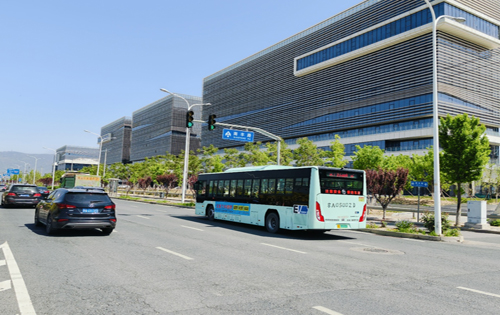 华控中心周边环境